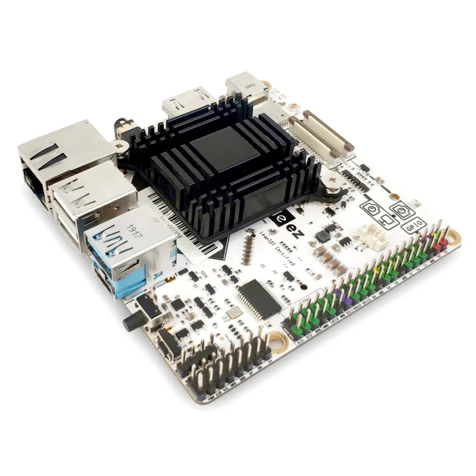 AeroPartsLeez SBC P710 Rockchip RK3399 Android 9.0 Cotex Six Core SBC/Single Board Computer 4GB+16GB With Ubuntu Debian
