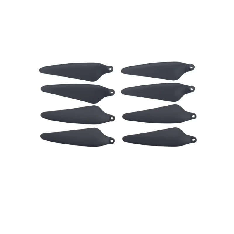 8pcs/Set HS360S / F5S PRO RC Drone Quadcopter Spare Parts Propellers Props Blades Black