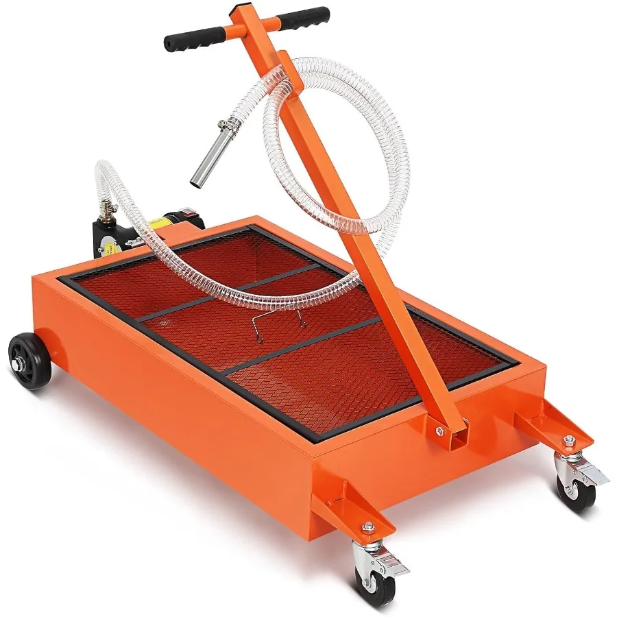 17 جالون مقلاة تصريف الزيت منخفضة المستوى مع مضخة كهربائية 12 فولت 180 واط للسيارات وسيارات الدفع الرباعي والشاحنات والحافلات RVs البناء المعدني الثقيل Fol #1