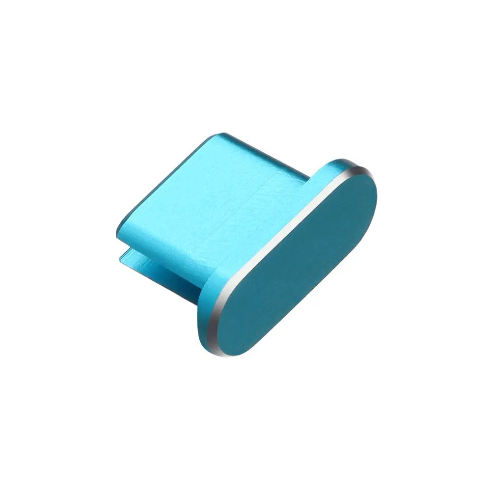

Alloy Micro/Type C/iP Charger Dock Stopper Charging Port Cap Anti Dust Metal Plug For iP 13 Pro Max Samsung Galaxy S22