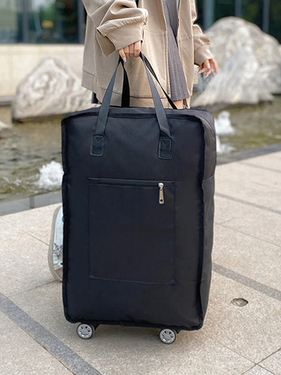 

Большая сумка из ткани Capaci Ox, большая сумка на колесах, дорожная сумка, складная сумка для хранения одежды для студентов и детей