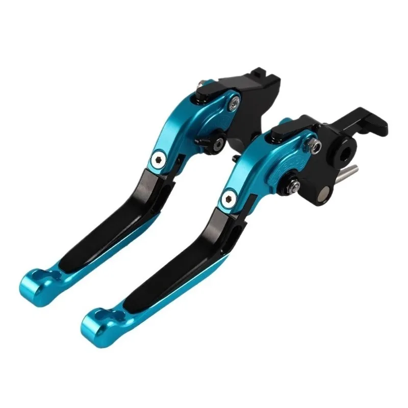 Adjustable Folding Brake Clutch Levers Handlebar Compatible with CFMOTO 450MT 2024 Modified Motorcycle Accessories