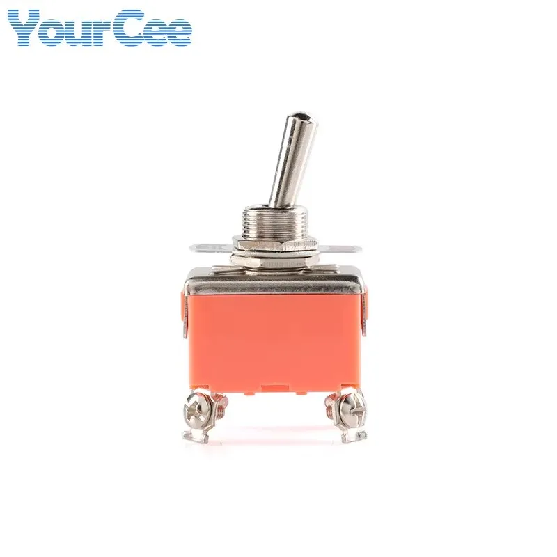 PS-102 PS-202 Mini 6mm 3pin 6pin Toggle Switch SPDT DPDT Momentary Push Button Switch 2A 250VAC 5A 120VAC E-TEN1 15A 2/3/4/6P
