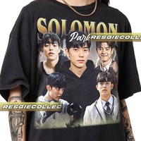 Limited Park Solomon Kdrama Korean Pop Tshirt Vintage Unisex Shirt