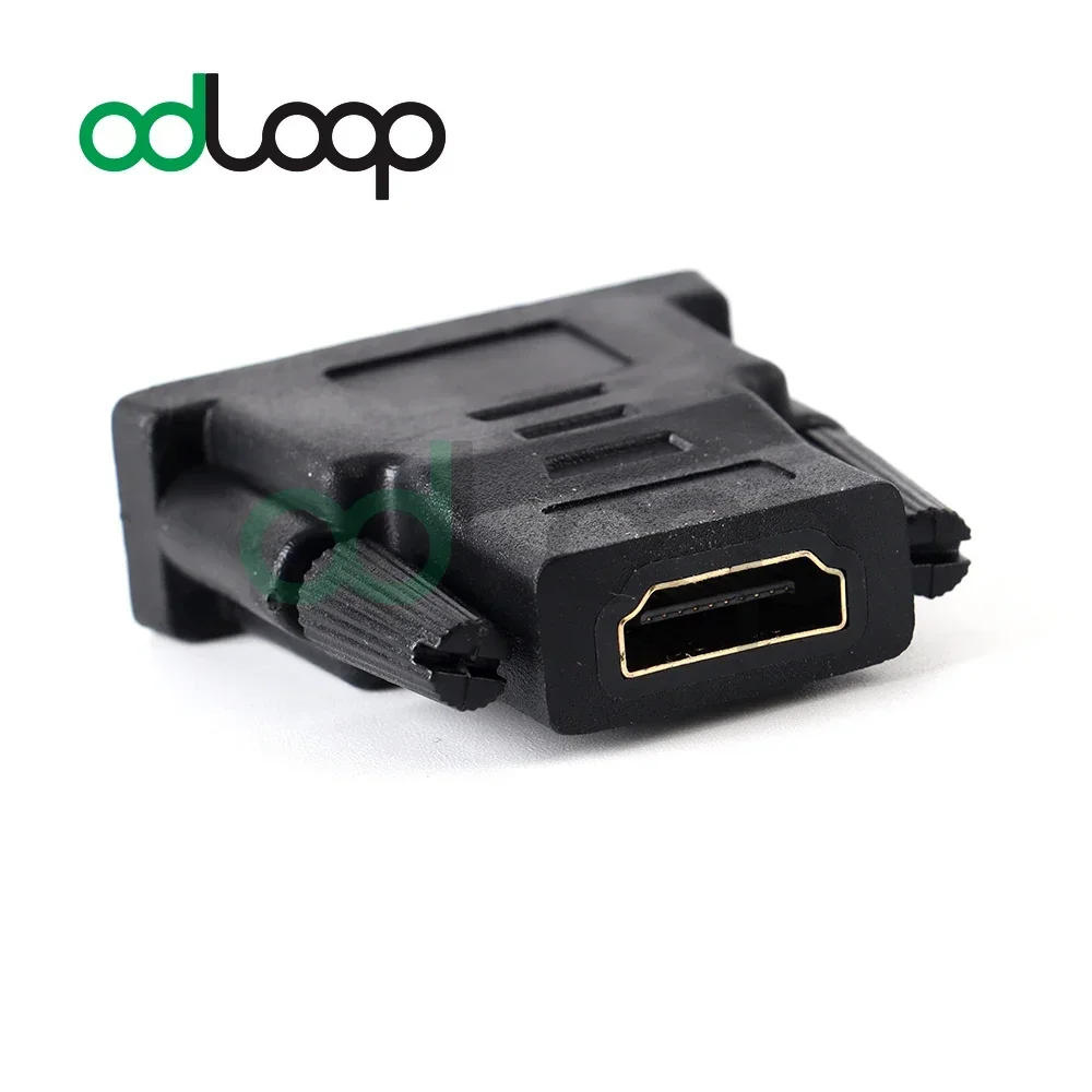 ODLOOP HDMI Female To 24+1 Male Converter for TV Box, Blue-ray, HDTV, PC
