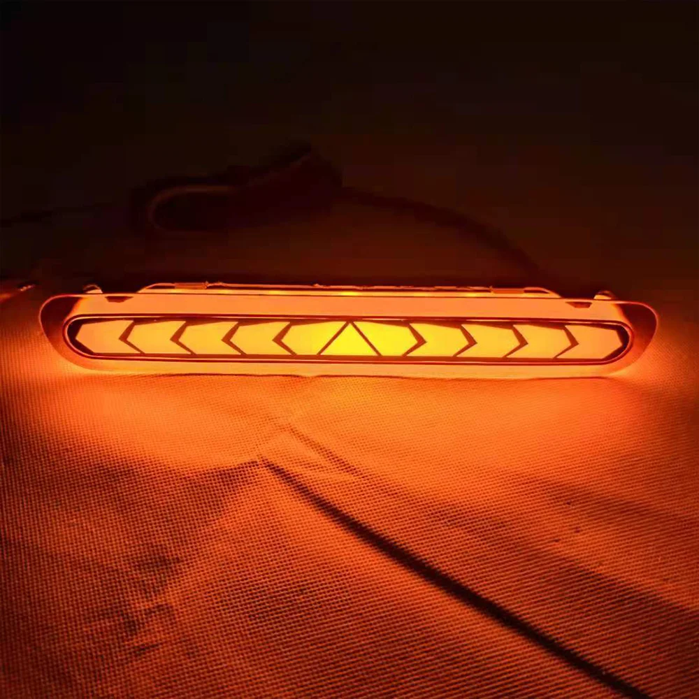 1 PCS LED High Brake Light with Turn Signal for Toyota Hilux Vigo 2004-2014 Rear Bumper Lamp for Enhanced Visibility - view 4