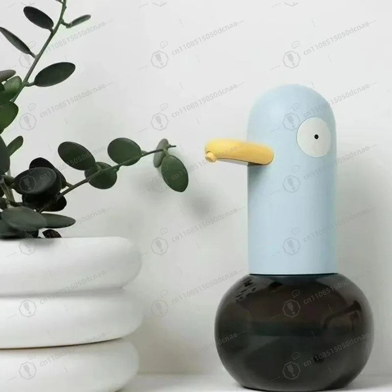2024-hand-washing-duck-automatic-induction-mobile-phone-foam-soap-dispenser-ubs-charging-touch-free-cute-hand-sanitizer-machine