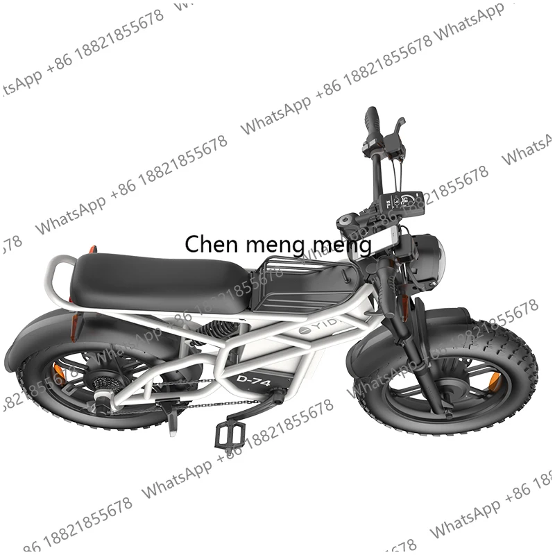 20 Inch Electric Bike Fat Tire Electric Bicycle Ebike Mtb Full Suspension Electric Bike 1000w 2000W