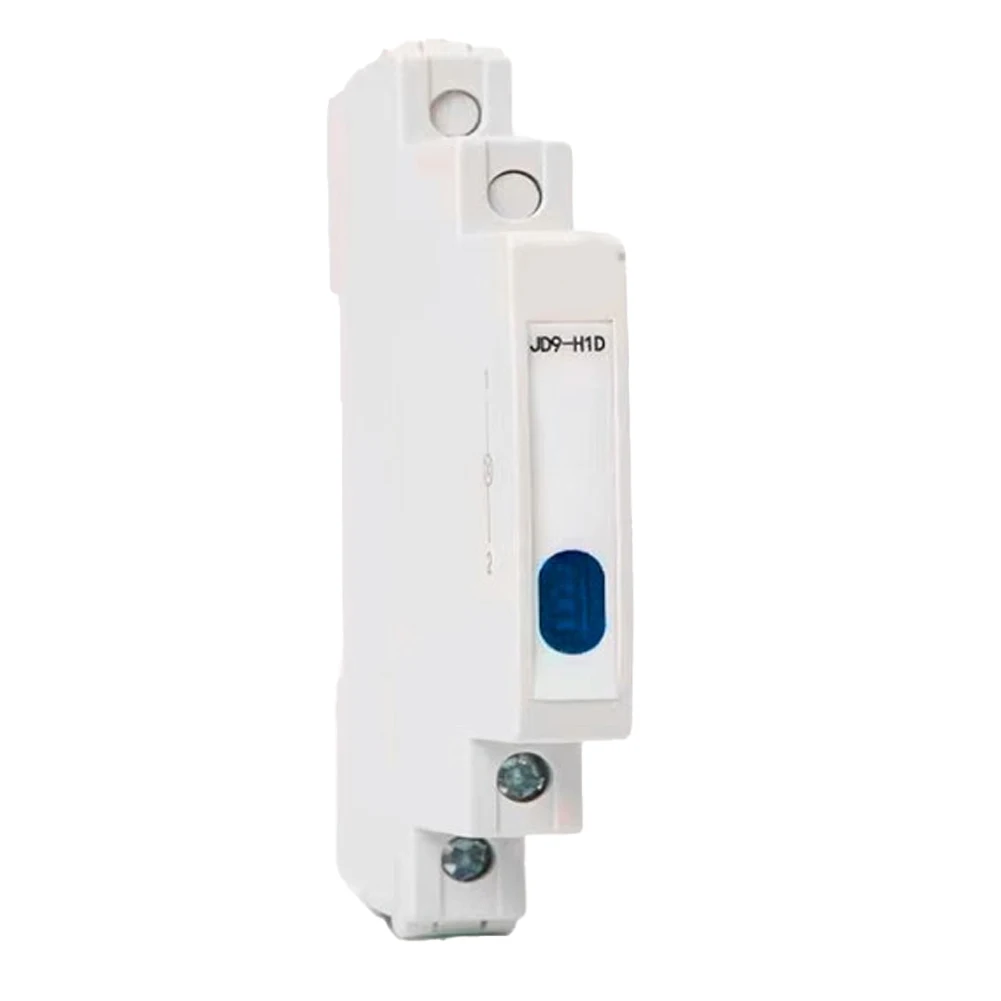 Din Rail Indicator Light JD9 A Reliable Solution for Indicating Status in Electrical Circuits up to 230V AC/DC
