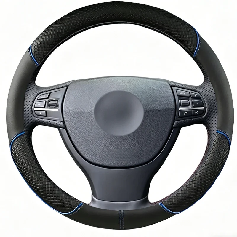 Car Accessories Microfiber Leather Braid 520i 528i 2013 2014 730Li 740Li 750Li