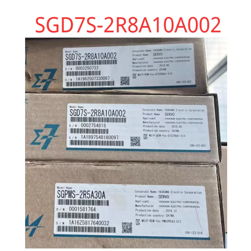 

Brand New,SGD7S-2R8A10A002, original.