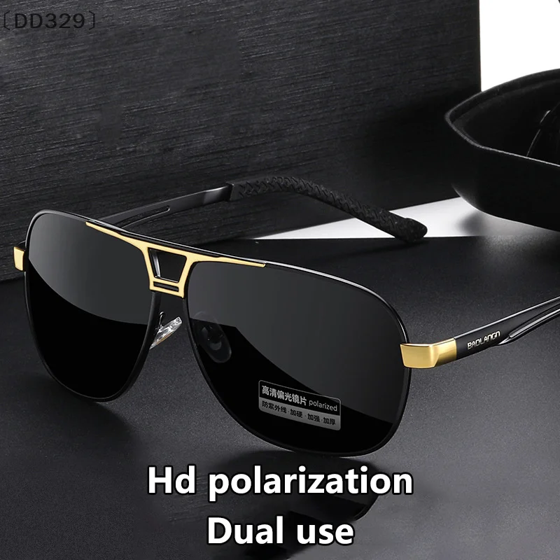 

〔DD329〕Fashion Photochromic Male Eyewear New Men's Sunglasses Vintage Men's Driving Sunshade Sun Glasses UV400 Gafas De Sol