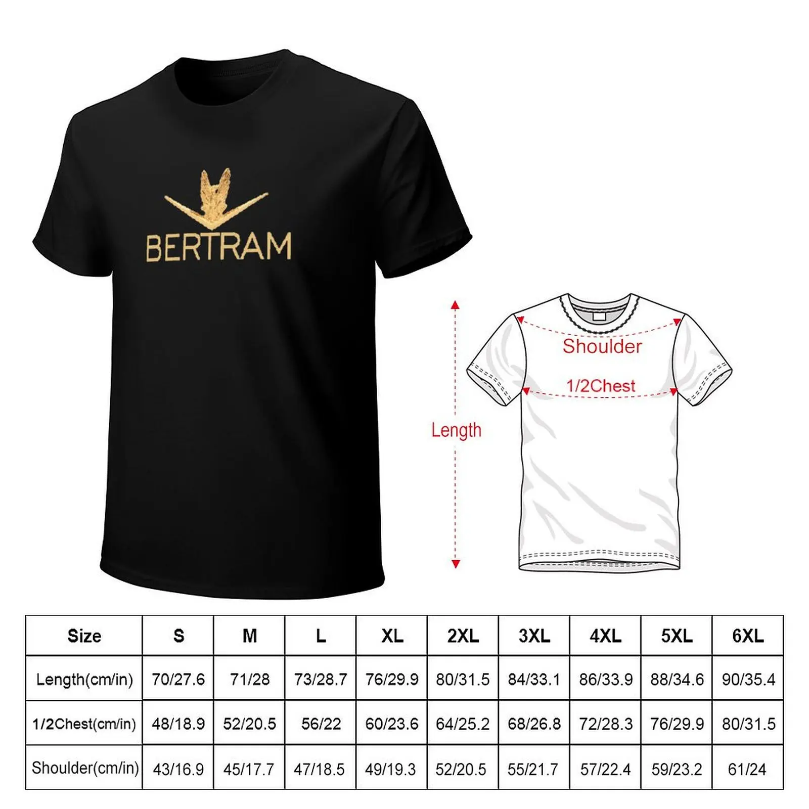Bertram T-Shirt Holiday Party Tee Shirt