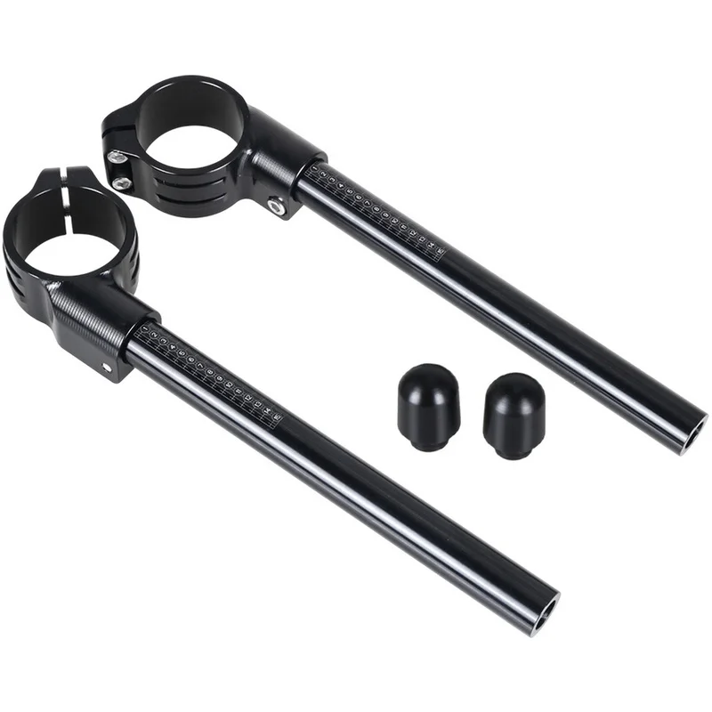 Super Sale 50MM Motorcycle Accessories Handlebar Clip-Ons Fork Handle High-Quality Aluminum Construction Made From Durable Alu
