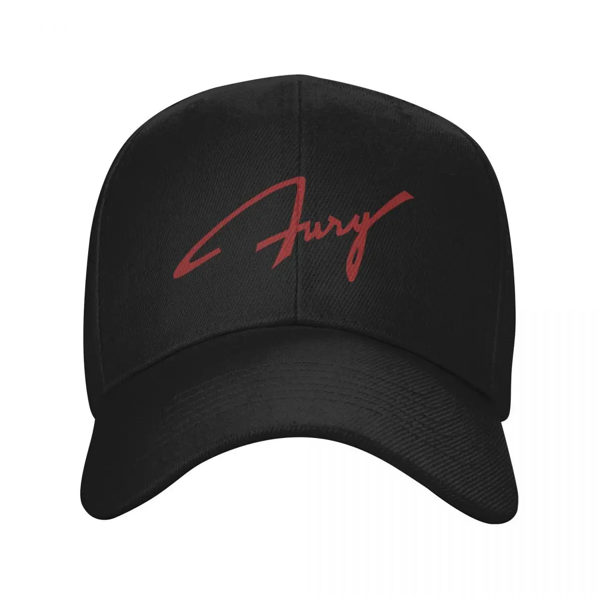 Copy of Fury Script - Blood Red Baseball Cap |-F-| Hat Luxury Brand Hats Man Women's