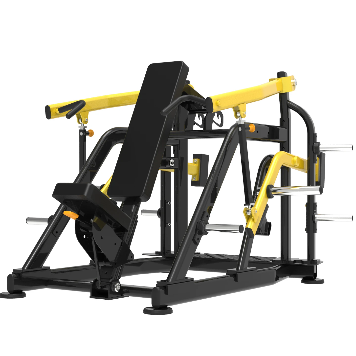 

Land Commercial Gym Equipment Gym Machines Plate Loaded Shoulder Press Machine
