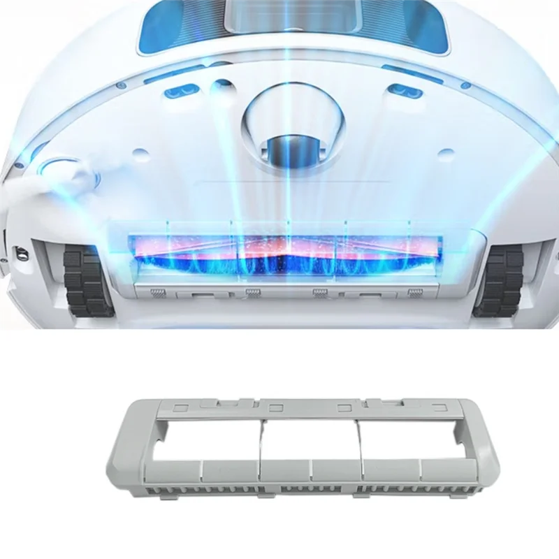 Replacement Part for Xiaomi Mijia B101CN All-In-One /Dreame S10/PRO Robot Vacuum Cleaner Main Brush Cover AccessoryN02R