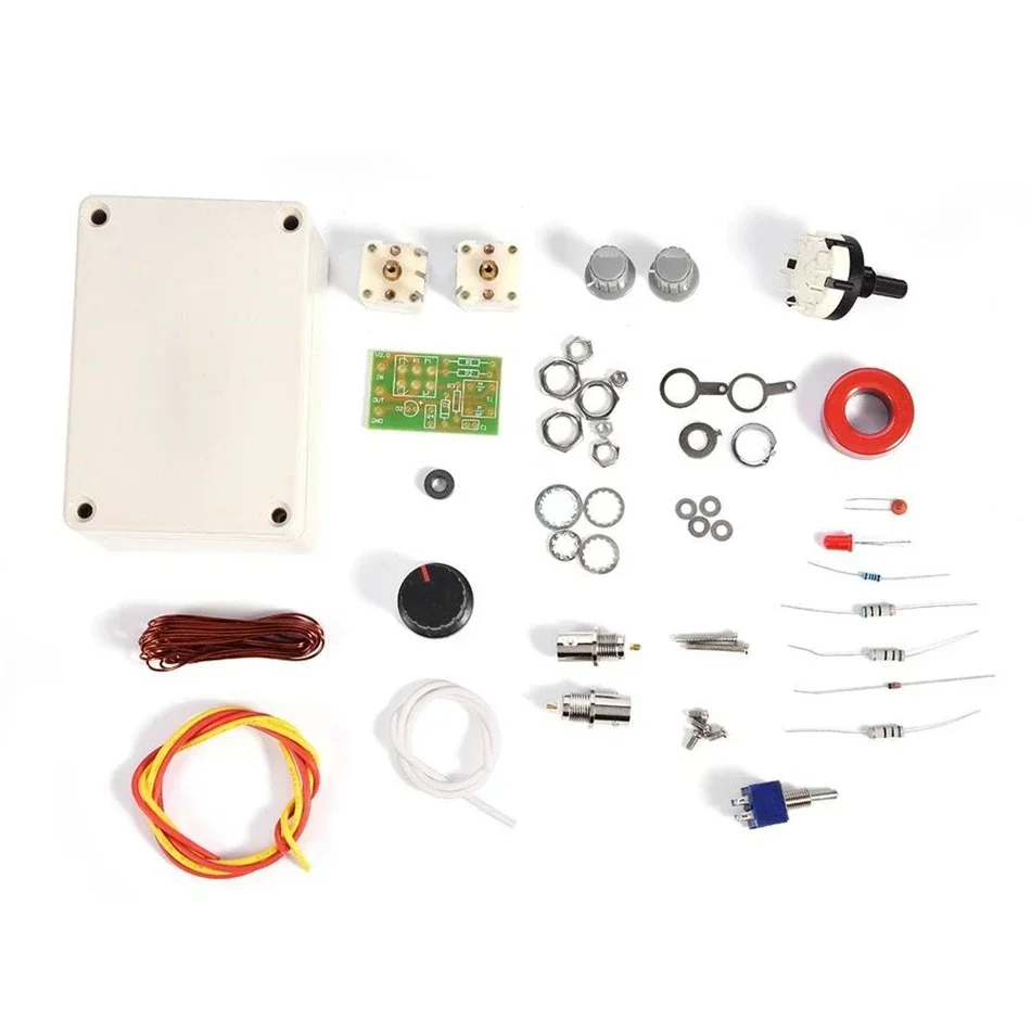 1-30 Mhz Manual Antenna Tuner kit for HAM RADIO QRP DIY Kit