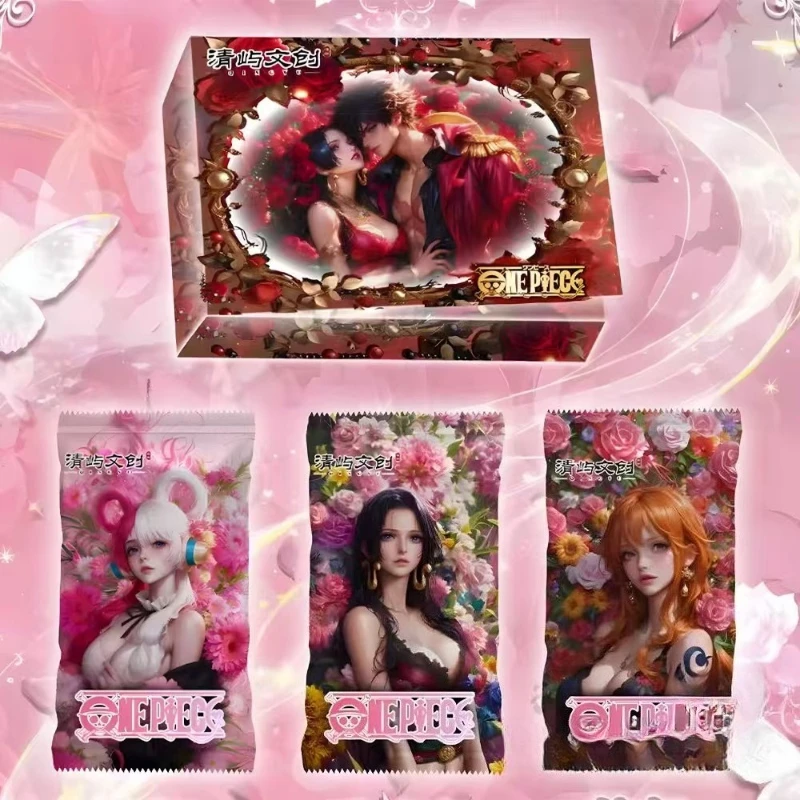 

Цельные карты японского аниме, натуральная коробка-бустер Луффи Зоро Саурон Чоппер, коллекционные ограниченные коллекционные игры, карты, игрушки, подарки