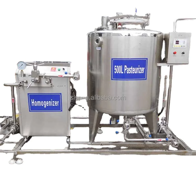 

Fully Automated Batch Pasteurizer Stainless Steel Pasteurization Tank Small Milk Pasteurization Equipment For Sale