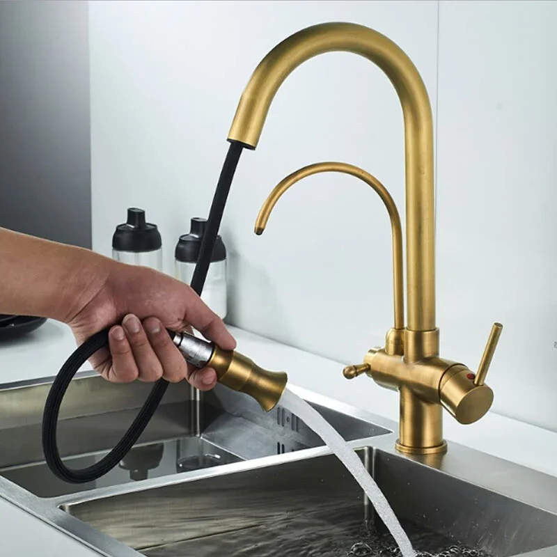 Smart Touch Kitchen Faucets Black Chrome Pull Out Water Mixer Tap Hot Cold Filter Kitchen Faucet Sensor Touch Kitchen Taps