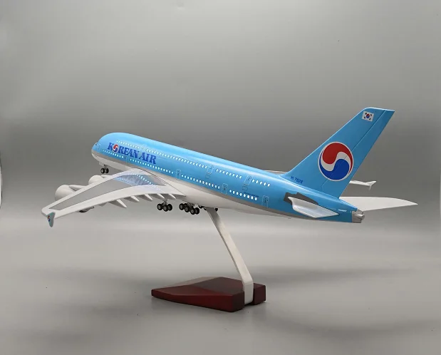 aircraft model voice control passenger aircraft model 1:160 passenger aircraft simulation model 46cm