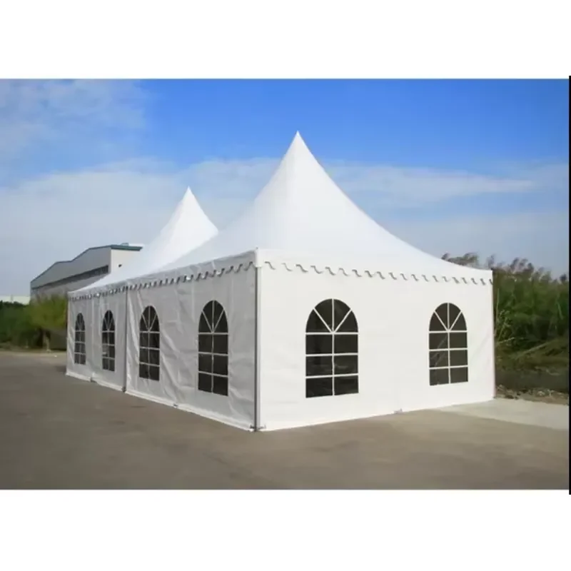 for 5x5m 20X20ft Aluminum Alloy Frame Trade Show Tent Outdoor Pagoda Gazebo