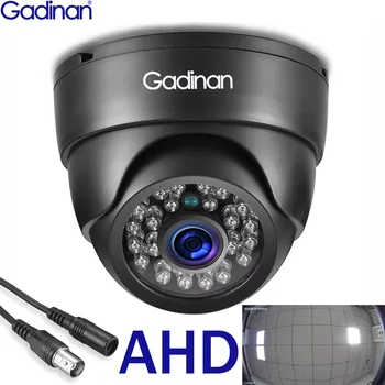 Gadinan Indoor HD 5MP AHD Kamera IR Nachtsicht Fisheye Objektiv Panorama Video Überwachung 1,7 MM CCTV Sicherheit Überwachung Camer