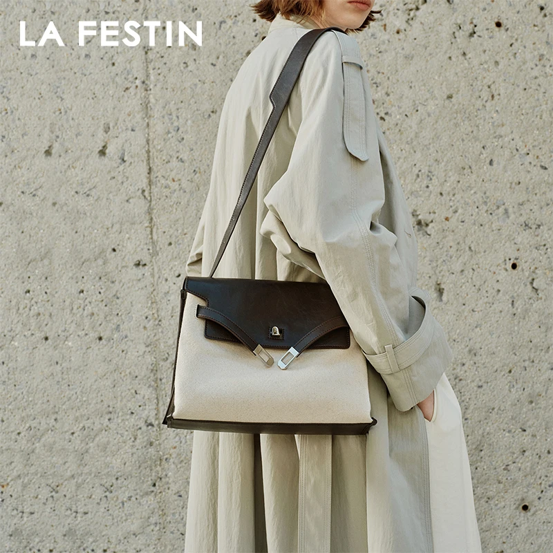 

Оригинальные брендовые сумки LA FESTIN 2026: Новая женская сумка, большая сумка через плечо, сумка-тоут, роскошная сумка, модная сумка кросс-боди