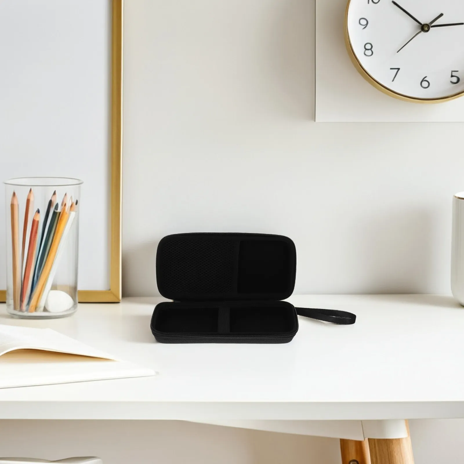 

Защитный чехол для графического калькулятора, жесткий футляр из ЭВА, вместительная сумка для хранения калькулятора, батареек, кабелей, аксессуаров, для путешествий