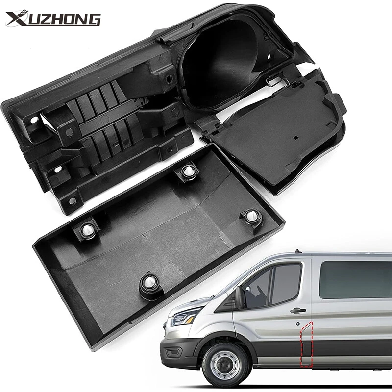 

Fit For 15-23 Transit Van Ford Fuel GAS Filler Door Housing Pocket w/ Hinge 150