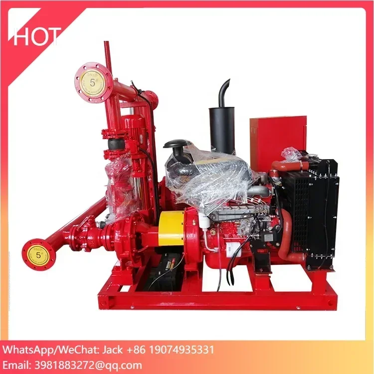 Wholesale Marine Fighting Water Fire Pump By Engine