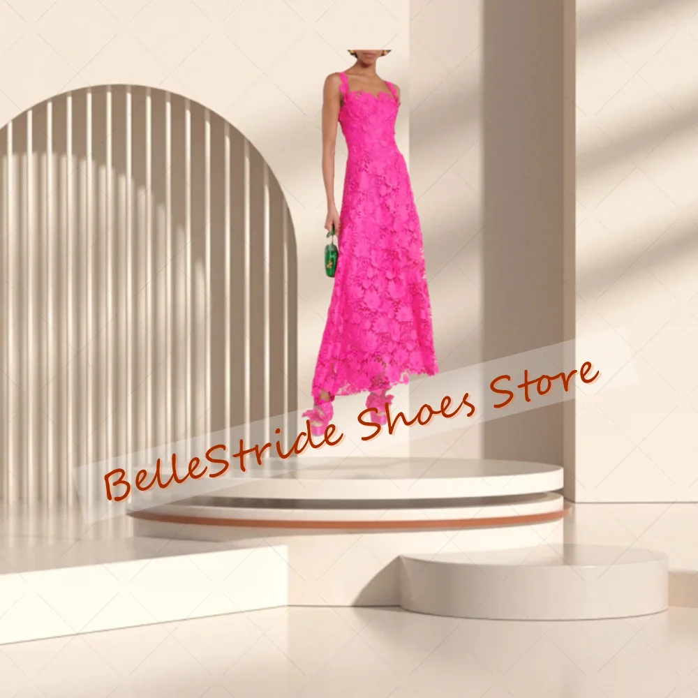 Rose Red Platform Peep Toe Ruffles Sandals Open Toe Women Shoes Thin High Heels Party Banquet Dating 2025 Zapatos Para Mujere