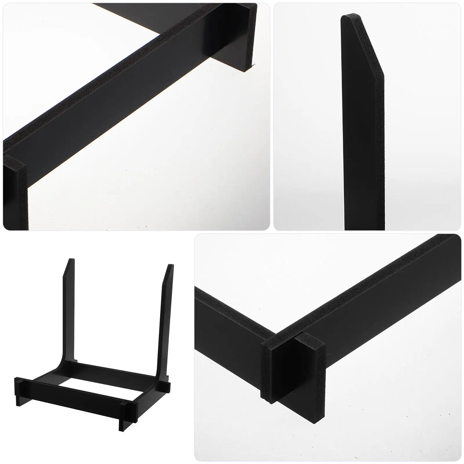 Car Hood Display Stand Portable Stable PVC Adjustable Exhibition Frame for Auto Color Film Vinyl Sample Display Car Dealership