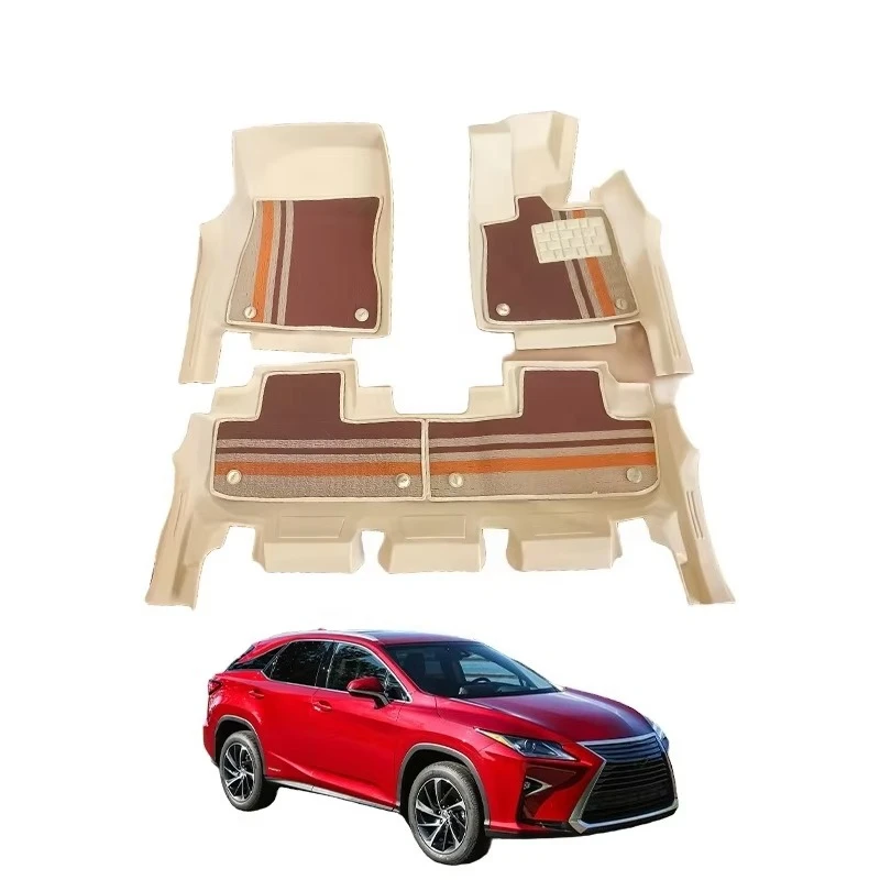 

Hot sale! 2025 Factory Supply High Quality TPE Rubber Car Floor Mat Set New Professional Design for RX450 RHD Cars