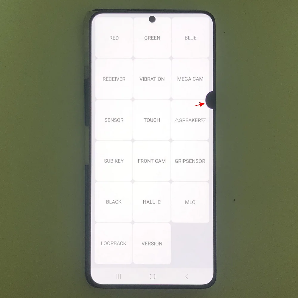 Super AMOLED For Samsung S21 5G  G991F G991U G991B/DS G990F LCD Display Touch Screen Digitizer With defects Screen 100% testing