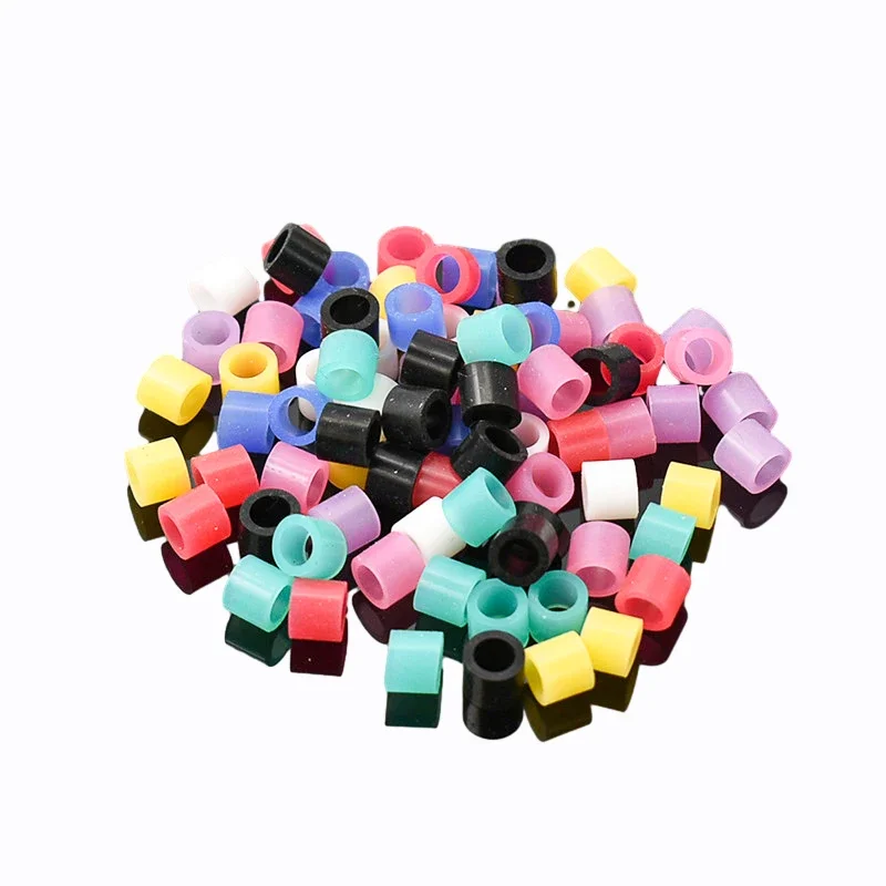 25pcs Dental Code Rings Standard Color Recognition Soft Silicone rings Fit All hand instruments Dentist materials box ring