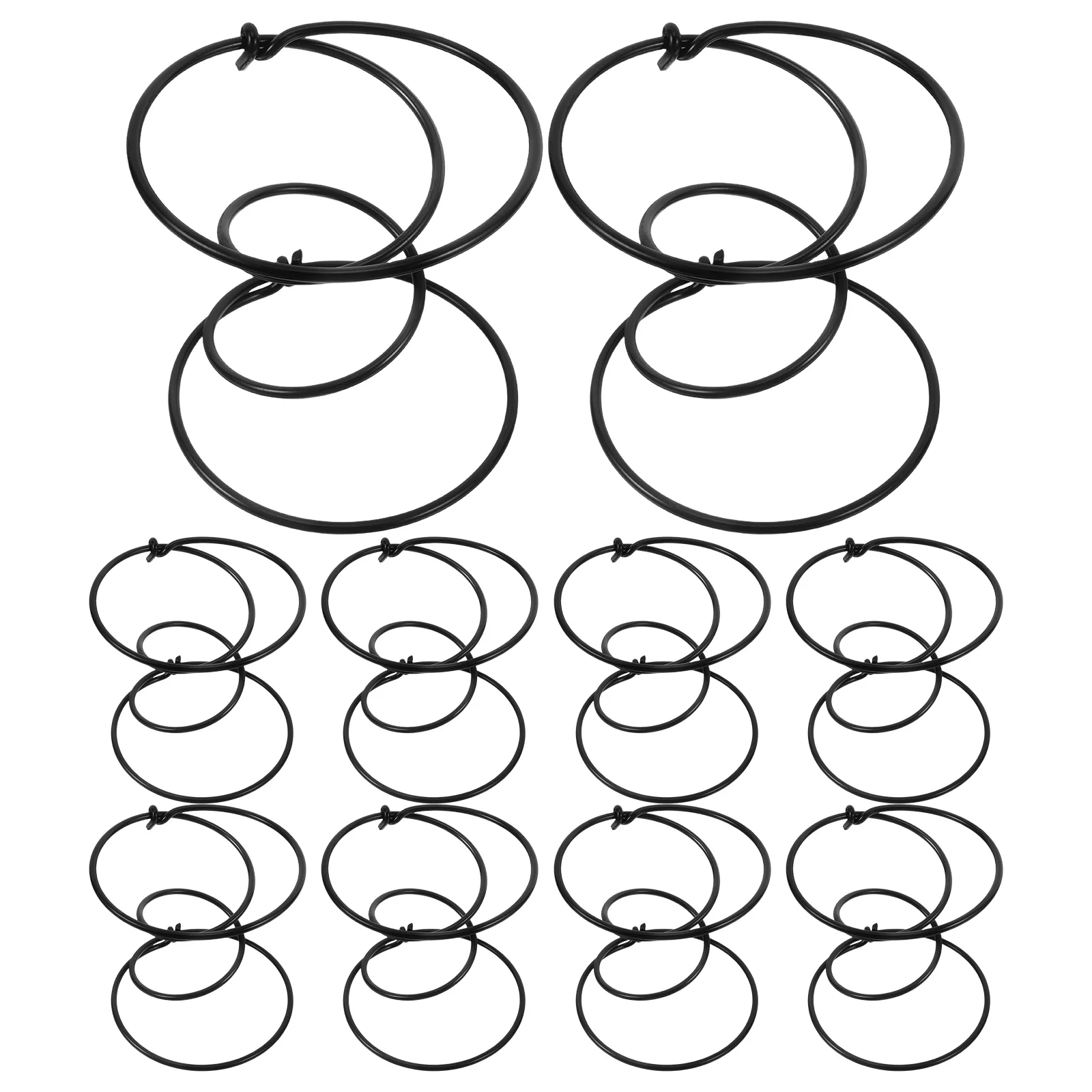 10pcs Sofa Repair Kit High Elasticity Furniture Springs For Couch Seat Recliner Replacement Chair Spring Plate Tension Spring