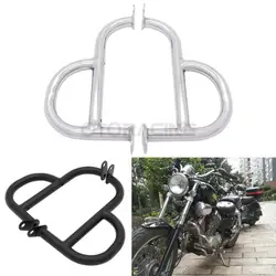 Motorcycle Bumper Engine Guard Crash Bars For Yamaha Virago 400 535 XV400 XV535 1987-2000 1993 1994 1995 1996 1997 1998 1999