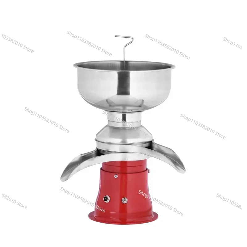 Stainless Steel Electric Automatic Milk Cream Separator, 12L/50-80L per H, 110V/220V for Farm Home Degreasing