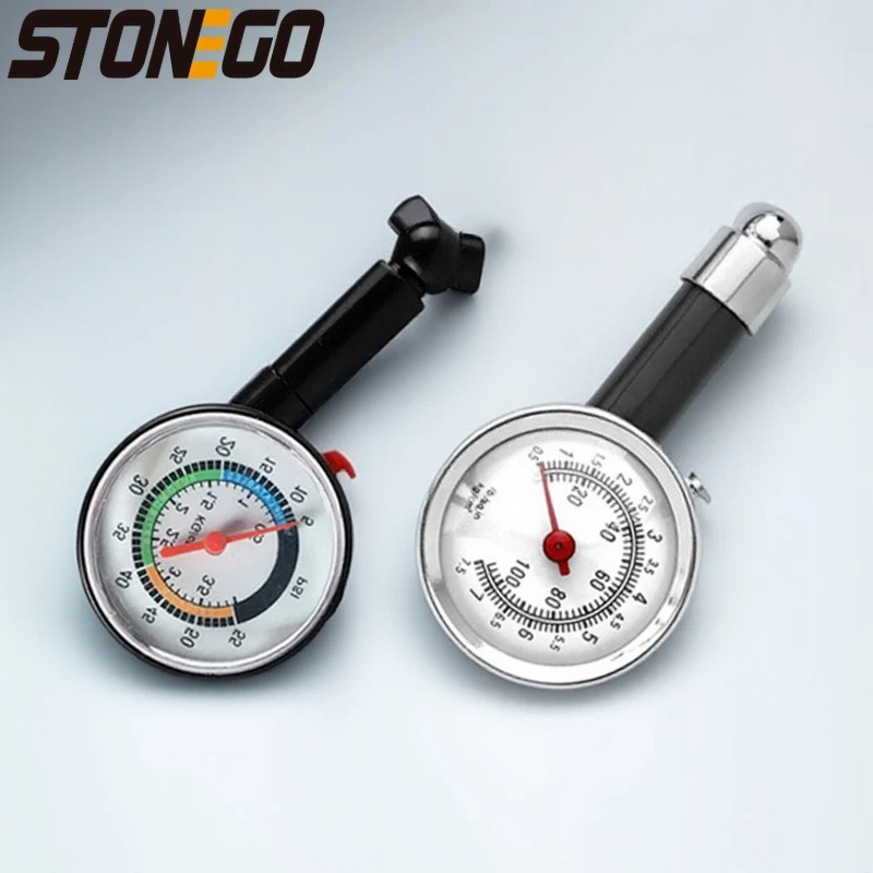 

High Precision Portable Car Tire Pressure Gauge Mini Tire Pressure Tester Auto Diagnostic Tool