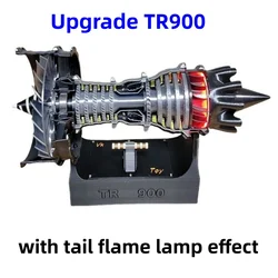 Upgrade TR900 Turbofan Engine Model Building Kits for adults DIY Assembly Toy Aircraft Jet Engine