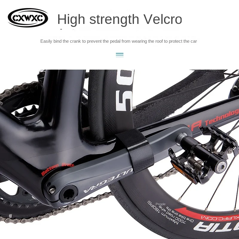 الطريق دراجة جبلية جبل سيارة الرف الجبهة شوكة الإفراج السريع المشبك الثابت #4