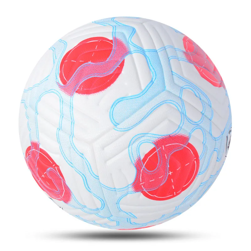 

Customized pink stripes Football High-end match football manufacturers directly supply match footballs soccerball