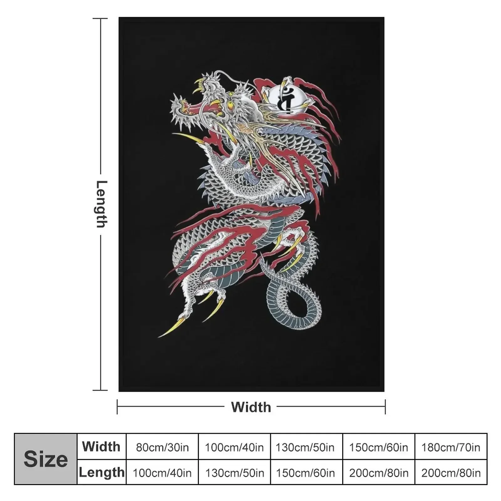 Kiryu Kazuma - Dragon of Dojima (Yakuza) Throw Blanket Camping blankets and throws Blankets