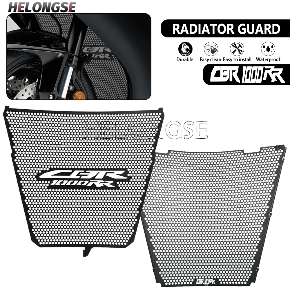For HONDA CBR1000 CBR 1000 RR 1000RR SP 2017 2018 2019 CBR1000RR Motorcycle Accessories Radiator Guard Grille Cover Protector