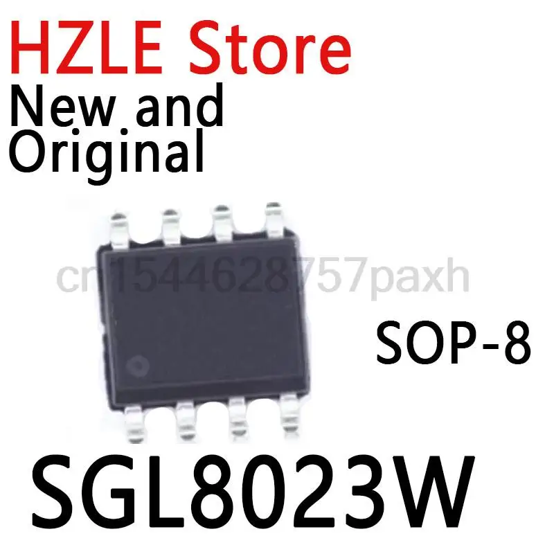 10piece New and Original SGL8023  sop-8 RONNY IC SGL8023W