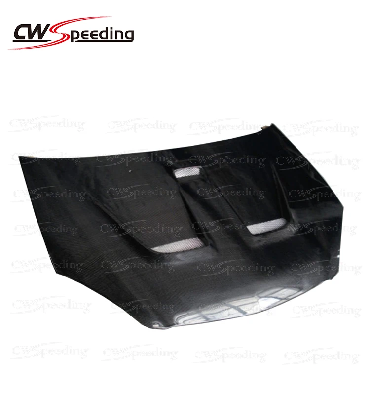 Customized M Style Carbon Fiber Engine Hood Bonnet for 1993-1997  CD5 Classic Car Body Kit