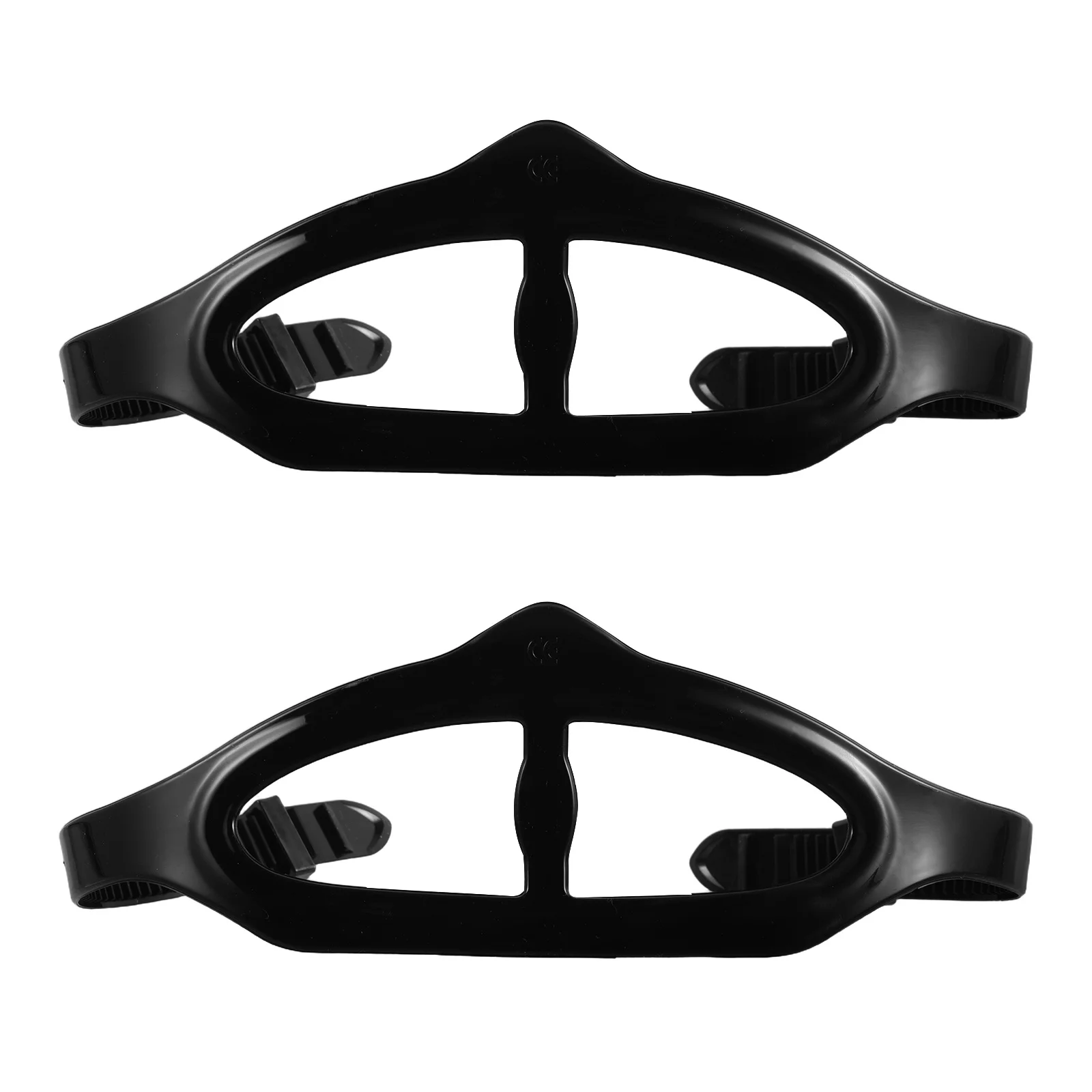 2 قطعة قناع الغطس حزام سيليكون قابل للتعديل استبدال الغوص السباحة الغوص اكسسوارات غص قناع حزام الغوص والعتاد