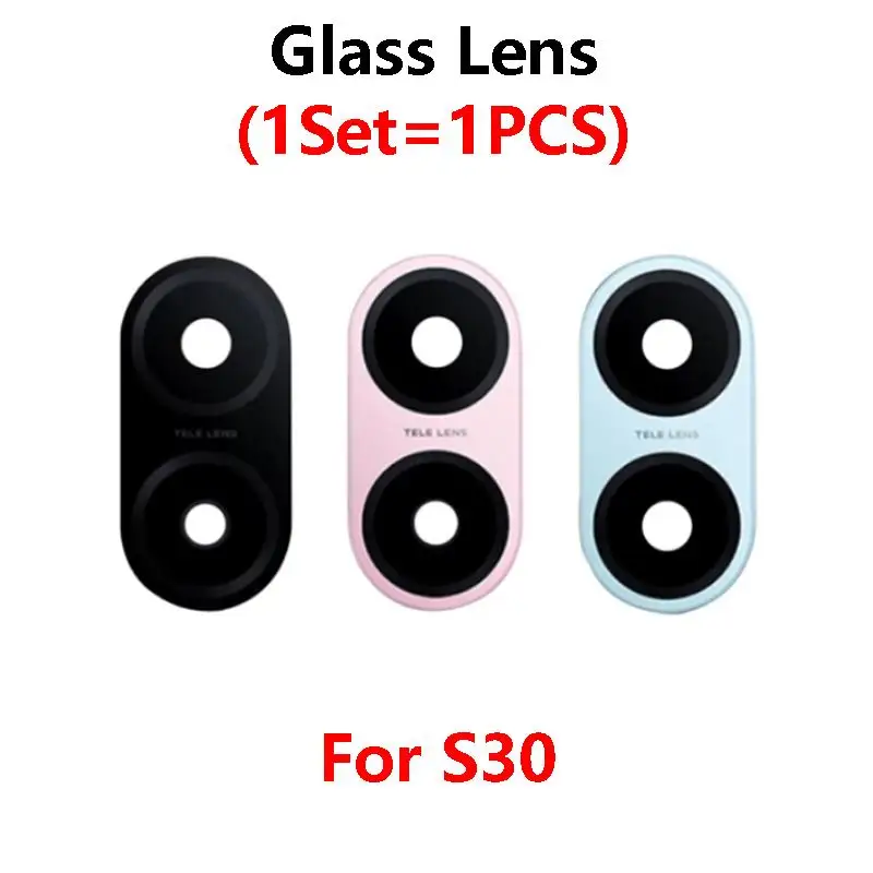 

Для vivo S30 Pro мини-заднее стекло объектива камеры запасные части для ремонта